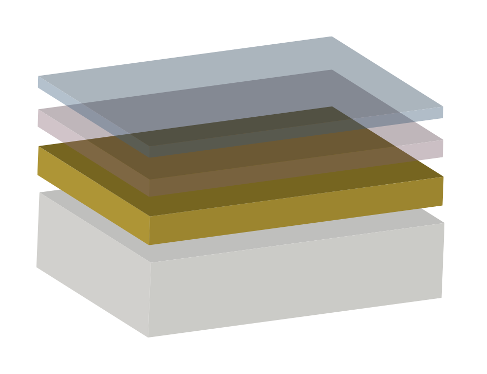 High adhension coating layer